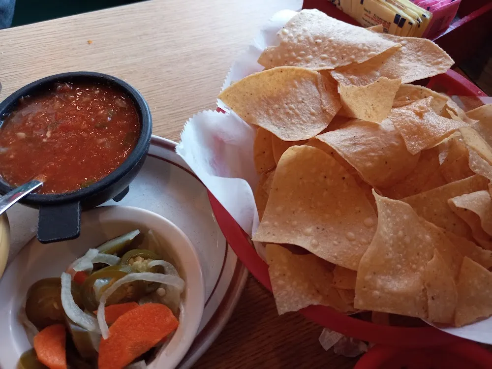 Chips and Salsa