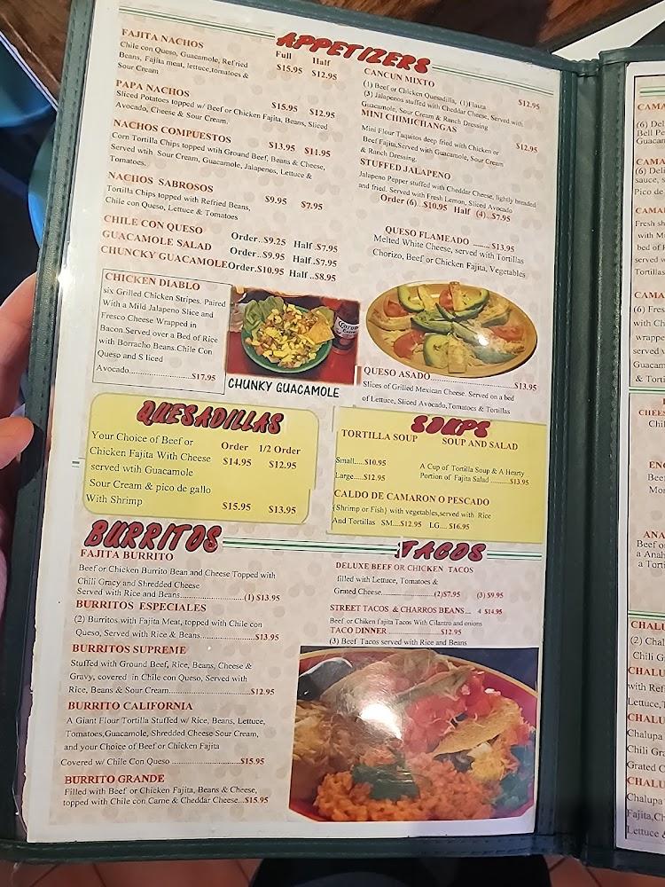 Herreras Mexican Restaurant #3 Menu image 3