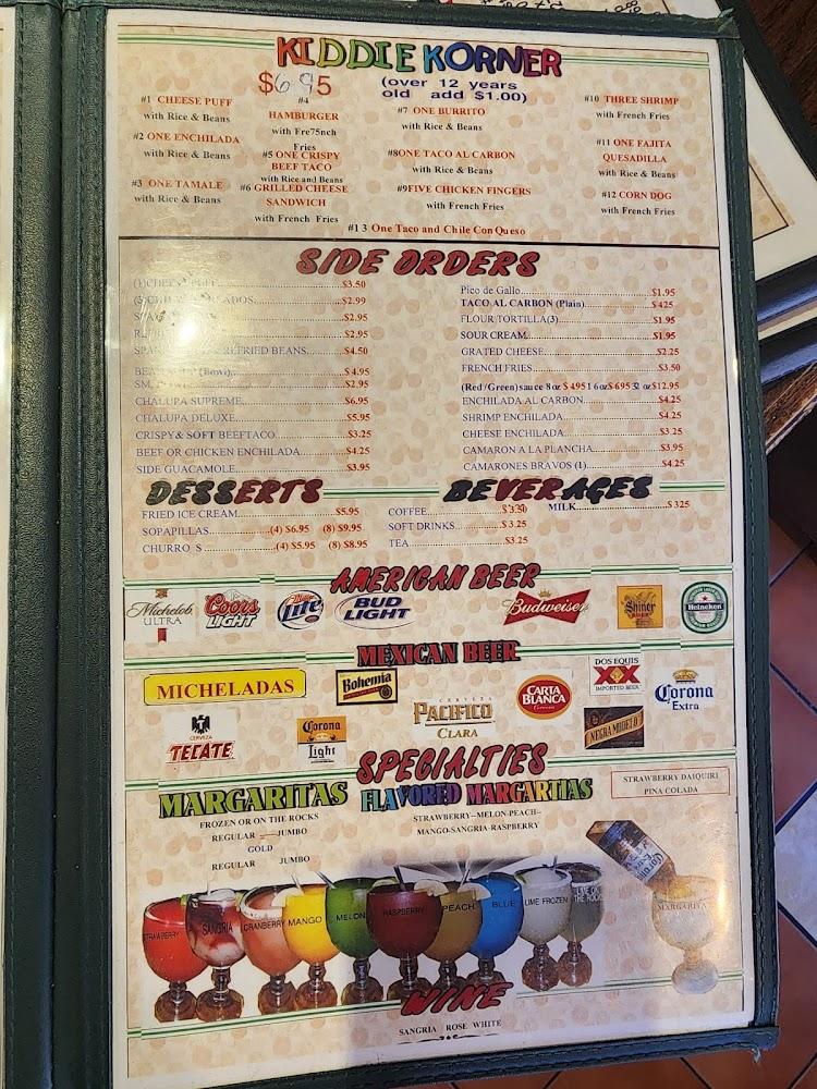 Herreras Mexican Restaurant #3 Menu image 4