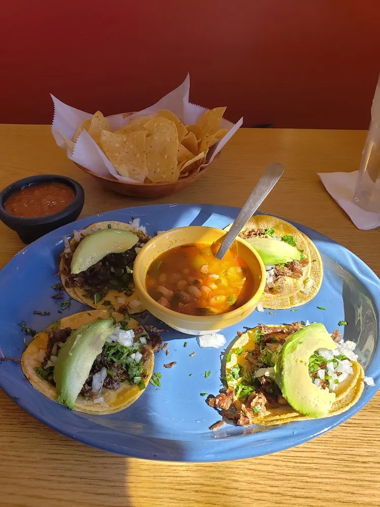 Street Tacos & Charros Beans